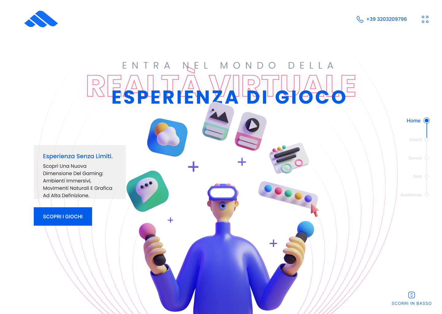 Sito web Martini Francesco